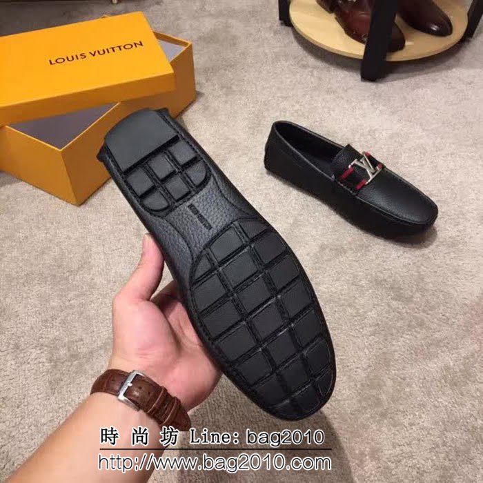 路易威登LV 專櫃同款 2018新款 時尚豆豆男鞋 8FX1232